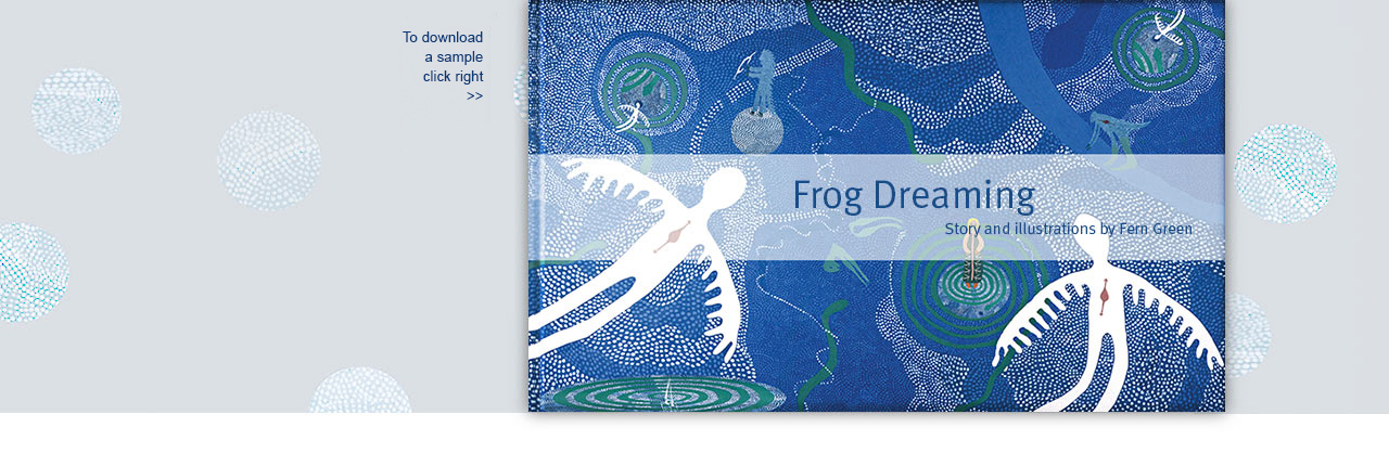 frog dreaming